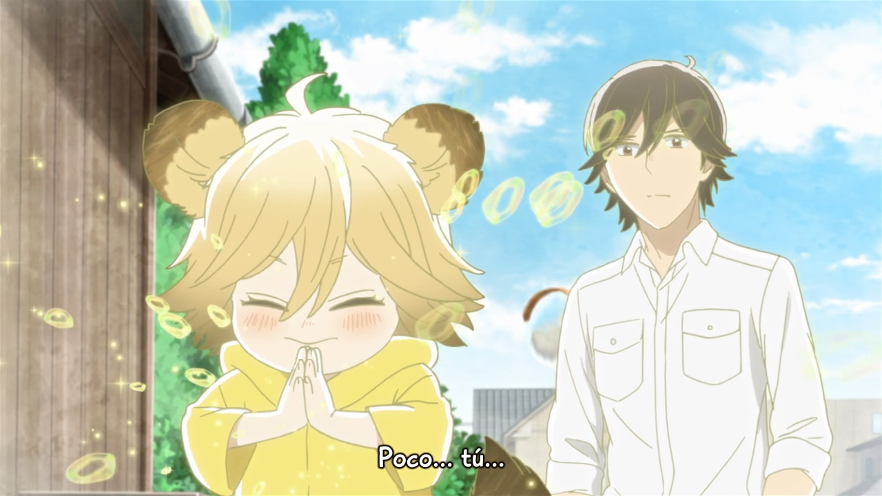 Udon no Kuni no Kiniro Kemari (Ñyuum)